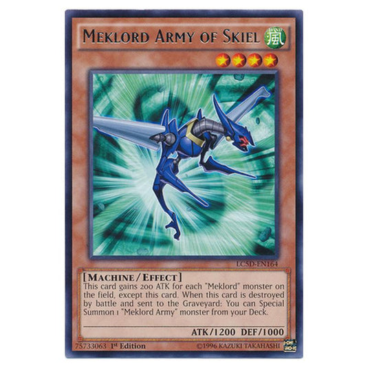 Yu-Gi-Oh! - Legendary Collection 5D's Mega Pack - Meklord Army of Skiel (Rare) LC5D-EN164