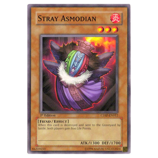 Yu-Gi-Oh! - Cyberdark Impact - Stray Asmodian (Common) CDIP-EN012