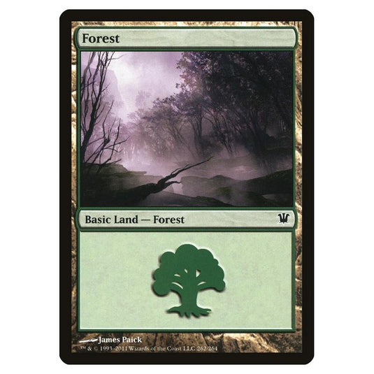 Magic the Gathering - Innistrad - Forest - 262/264