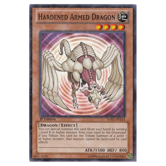 Yu-Gi-Oh! - Battle Pack - Epic Dawn - Hardened Armed Dragon (Starfoil Rare) BP01-EN214