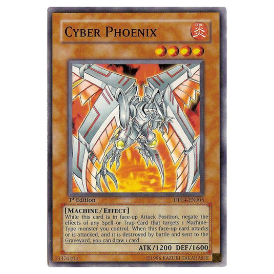 Yu-Gi-Oh! - Duelist Pack - Zane Truesdale - Cyber Phoenix (Common) DP04-EN006