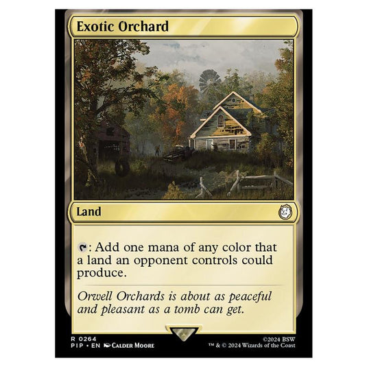 Magic The Gathering - Universes Beyond - Fallout - Exotic Orchard - 0264