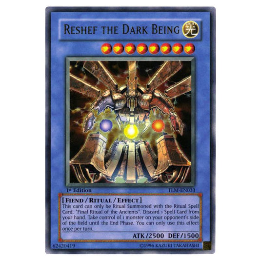 Yu-Gi-Oh! - The Lost Millennium - Reshef the Dark Being (Ultra Rare) TLM-EN033
