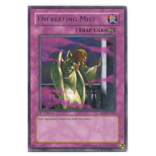 Yu-Gi-Oh! - Soul of the Duelist - Enervating Mist (Rare) SOD-EN053