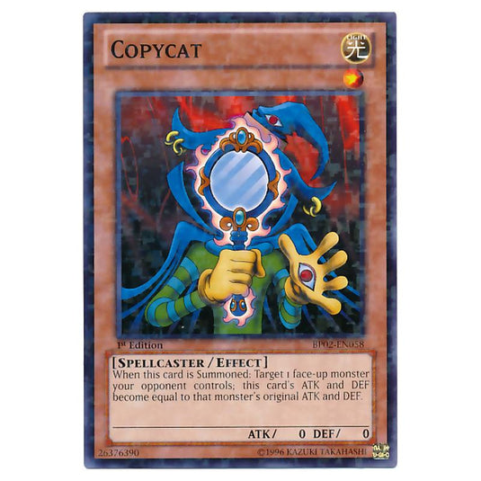 Yu-Gi-Oh! - Battle Pack 2 - War of the Giants - Copycat (Mosaic Rare) BP02-EN058