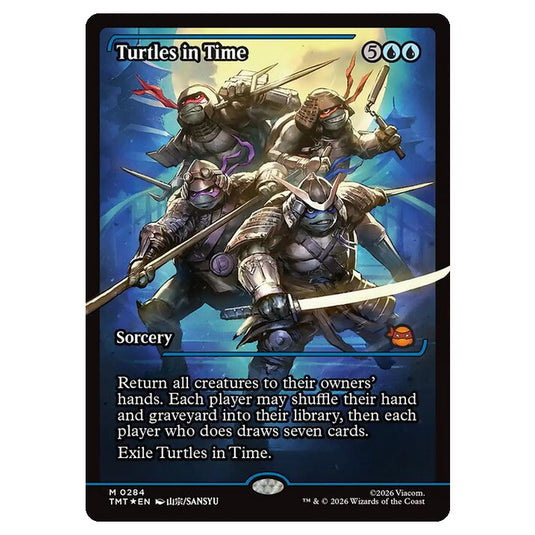 Magic The Gathering - Teenage Mutant Ninja Turtles - Turtles in Time - 0284