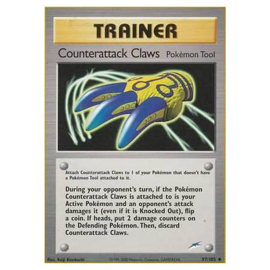 Pokemon - Neo Destiny - Counterattack Claws - 097/105