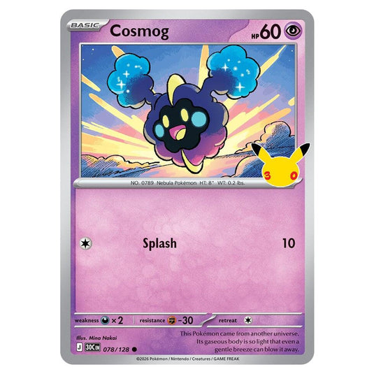 Pokemon - 30th Celebration - Cosmog - 078/128