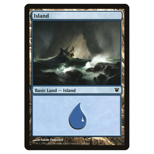 Magic the Gathering - Innistrad - Island - 254/264