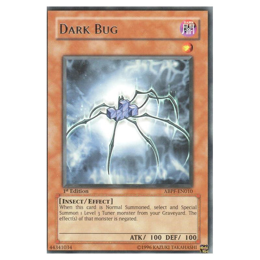 Yu-Gi-Oh! - Absolute Powerforce - Dark Bug (Rare) ABPF-EN010