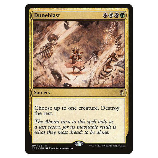 Magic the Gathering - Commander 2016 - Duneblast - 194