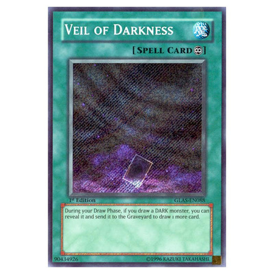 Yu-Gi-Oh! - Gladiator\'s Assault - Veil of Darkness (Secret Rare) GLAS-EN088