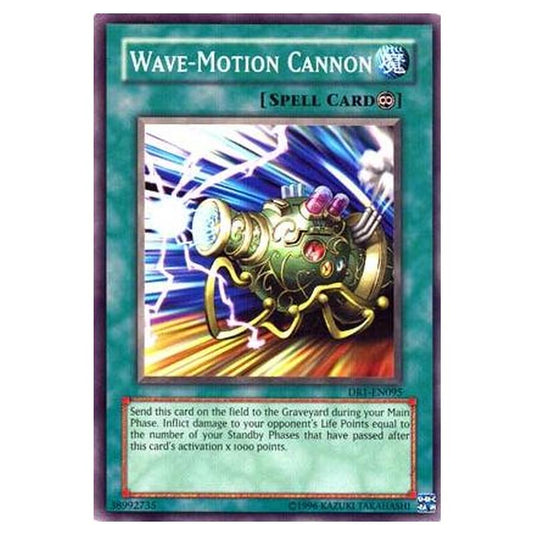 Yu-Gi-Oh! - Dark Revelation Volume 1 - Wave-Motion Cannon (Common) DR1-EN095