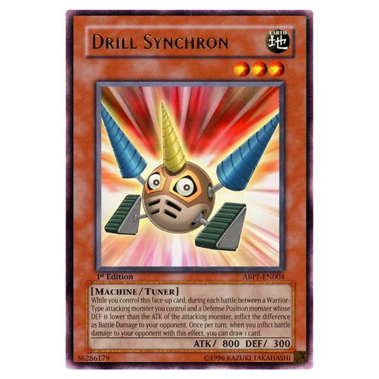 Yu-Gi-Oh! - Absolute Powerforce - Drill Synchron (Rare) ABPF-EN004