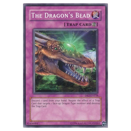 Yu-Gi-Oh! - Dark Beginning 2 - The Dragon\'s Bead (Common) DB2-EN158