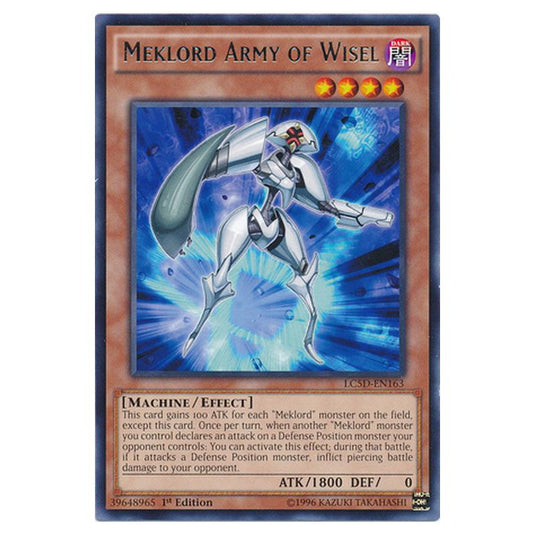 Yu-Gi-Oh! - Legendary Collection 5D's Mega Pack - Meklord Army of Wisel (Rare) LC5D-EN163