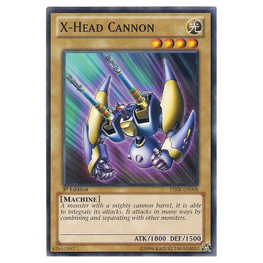 Yu-Gi-Oh! - Starter Deck - Kaiba Reloaded - X-Head Cannon (Common) YSKR-EN008