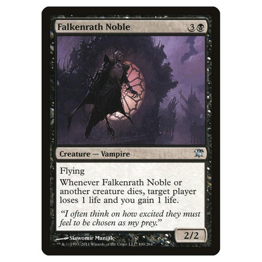 Magic the Gathering - Innistrad - Falkenrath Noble - 100/264