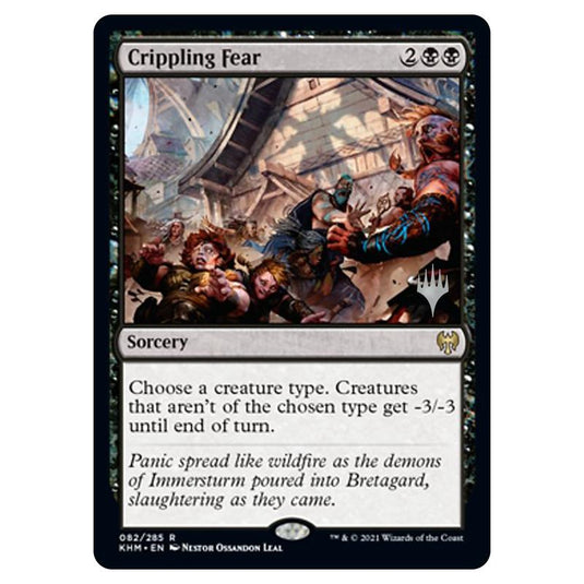 Magic The Gathering - Kaldheim Promos - Crippling Fear - 082/285