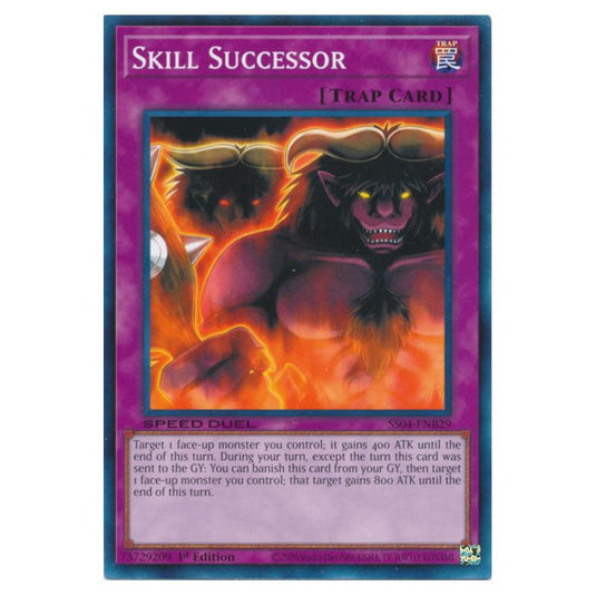 Yu-Gi-Oh! - Speed Duel Starter Decks - Match of the Millennium - Skill Successor (Common) SS04-ENB29