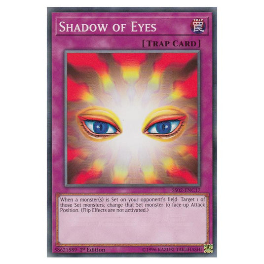 Yu-Gi-Oh! - Speed Duel Starter Decks - Duelists of Tomorrow - Shadow of Eyes (Common) SS02-ENC17