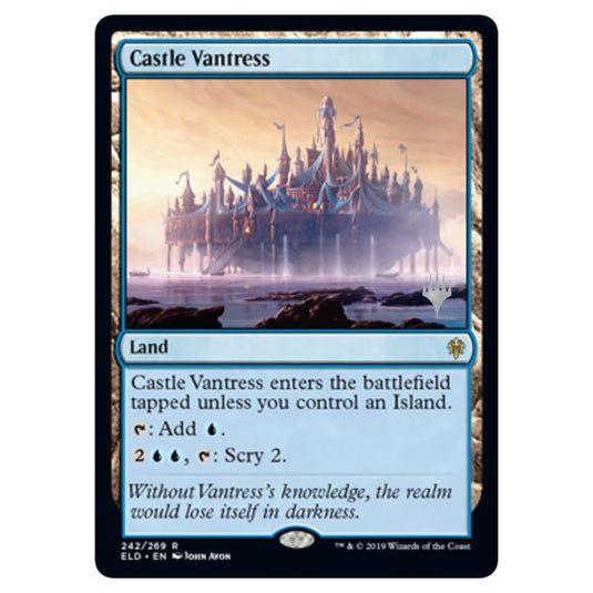 Magic The Gathering - Throne of Eldraine Promos - Castle Vantress - 242/269