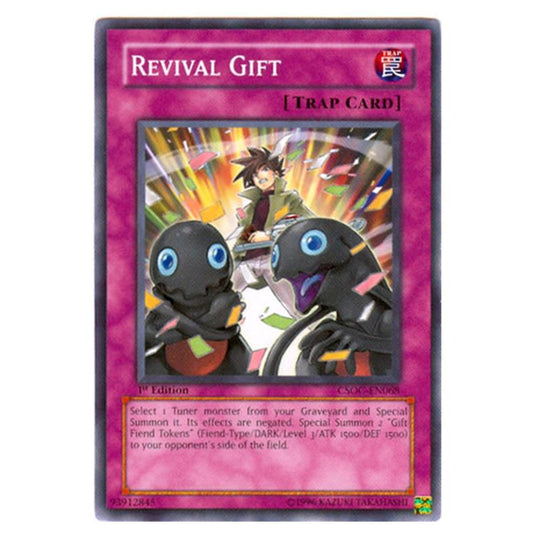 Yu-Gi-Oh! - Crossroads of Chaos - Revival Gift (Common) CSOC-EN068
