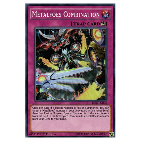 Yu-Gi-Oh! - The Dark Illusion - Metalfoes Combination (Super Rare) TDIL-EN073