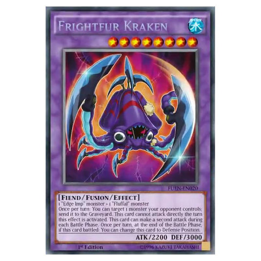 Yu-Gi-Oh! - Fusion Enforcers - Frightfur Kraken (Secret Rare) FUEN-EN020