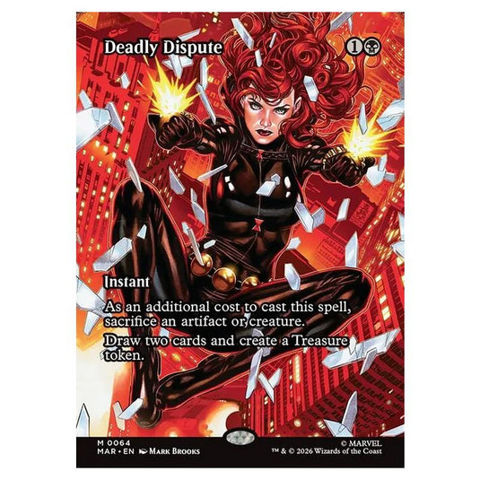 Magic The Gathering - Marvel Universe - Deadly Dispute - 0064