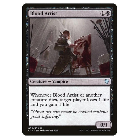 Magic The Gathering - Commander 2017 - Blood Artist - 099/309