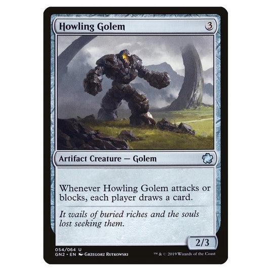 Magic The Gathering - Game Night 2019 - Howling Golem - 54
