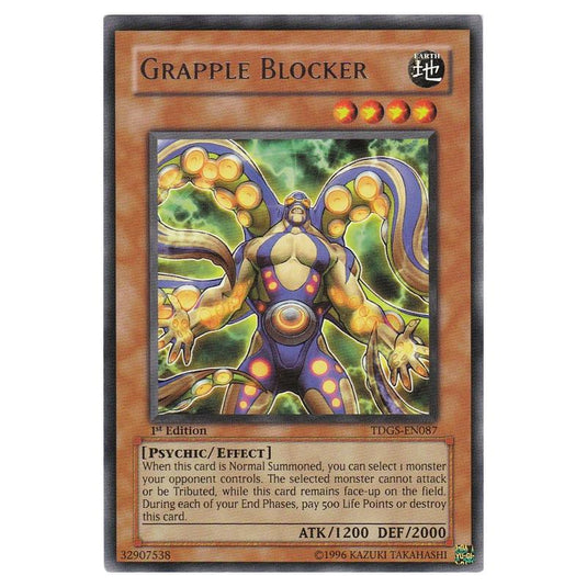 Yu-Gi-Oh! - The Duelist Genesis - Grapple Blocker (Rare) TDGS-EN087