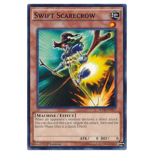 Yu-Gi-Oh! - Geargia Rampage Structure Deck - Swift Scarecrow (Common) Yu-Gi-Oh! - Geargia Rampage Structure Deck - Swift Scarecrow (Common)