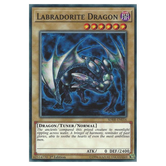 Yu-Gi-Oh! - Structure Deck - Rokket Revolt - Labradorite Dragon (Common) SDRR-EN016