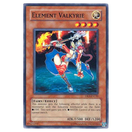 Yu-Gi-Oh! - Dark Revelation Volume 3 - Element Valkyrie (Common) DR3-EN130