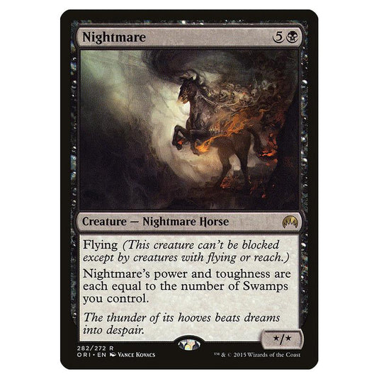 Magic The Gathering - Magic Origins - Nightmare - 282/272