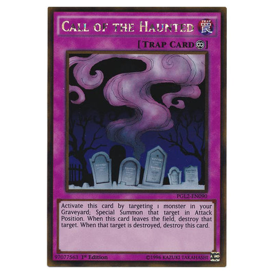 Yu-Gi-Oh! - Premium Gold - Return of the Bling - Call of the Haunted (Gold Rare) PGL2-EN090