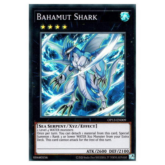 Yu-Gi-Oh! - OTS Tournament Pack 13 - Bahamut Shark (Super Rare) OP13-EN009