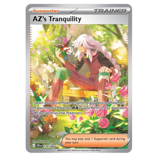 Pokemon - Mega Evolution - Chaos Rising - AZ's Tranquility - 120/086