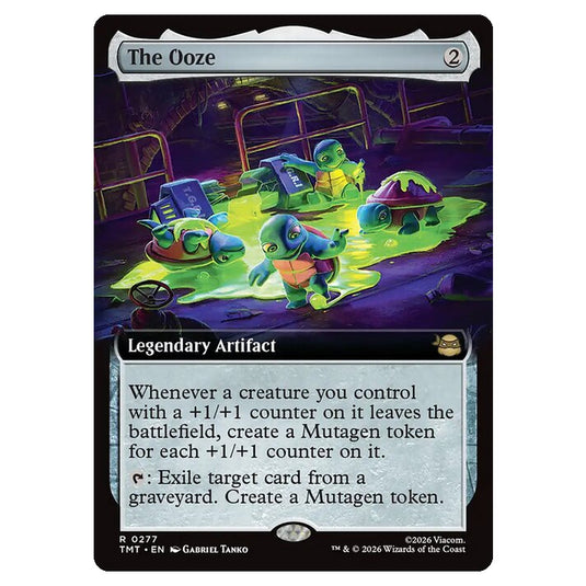 Magic The Gathering - Teenage Mutant Ninja Turtles - The Ooze - 0277