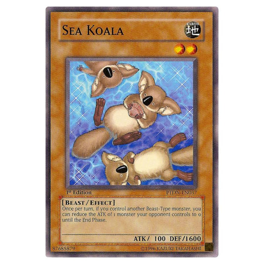 Yu-Gi-Oh! - Phantom Darkness - Sea Koala (Common) PTDN-EN037