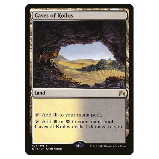 Magic The Gathering - Magic Origins - Caves Of Koilos - 245/272