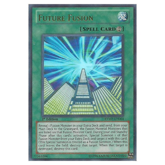 Yu-Gi-Oh! - Ra Yellow Mega Pack - Future Fusion (Ultra Rare) RYMP-EN064