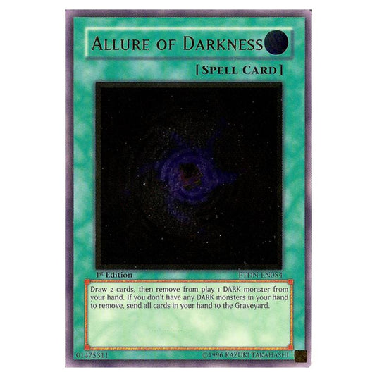 Yu-Gi-Oh! - Phantom Darkness - Allure of Darkness (Ultimate Rare) PTDN-EN084