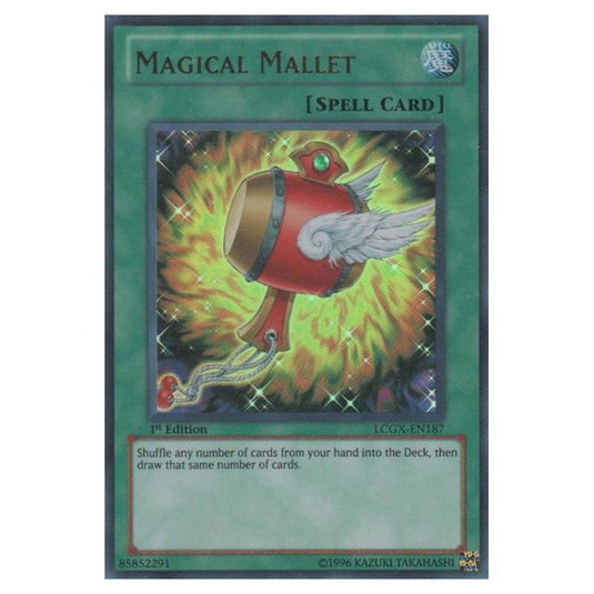 Yu-Gi-Oh! - Legendary Collection 2 - The Duel Academy Years Mega Pack - Magical Mallet (Ultra Rare) LCGX-EN187