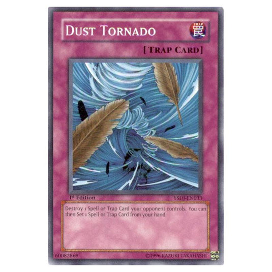 Yu-Gi-Oh! - Starter Deck - Jaden Yuki - Dust Tornado (Common) YSDJ-EN033