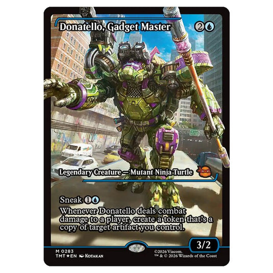 Magic The Gathering - Teenage Mutant Ninja Turtles - Donatello, Gadget Master - 0283