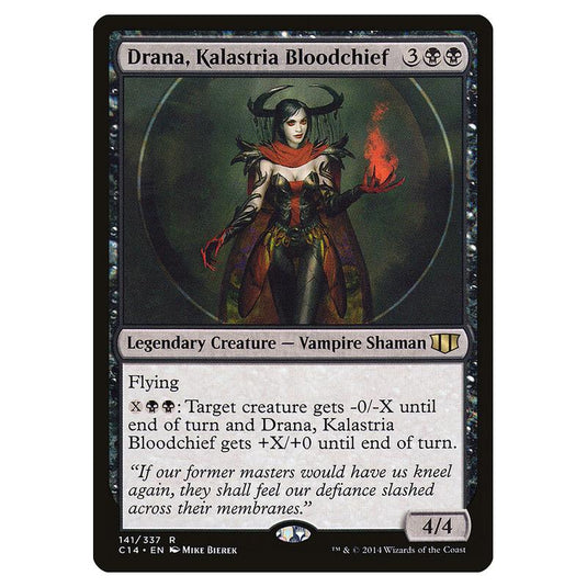 Magic The Gathering - Commander 2014 - Drana, Kalastria Bloodchief - 141