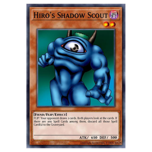 Yu-Gi-Oh! - Starter Deck - Pegasus - Hiro's Shadow Scout (Common) SDP-019